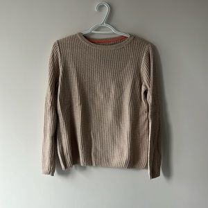 Cotton on light fisherman cotton sweater size XS